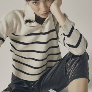 Deluc Anna Stripe Sweater